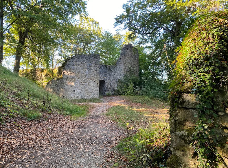 Burgruine Leienfels, Germany